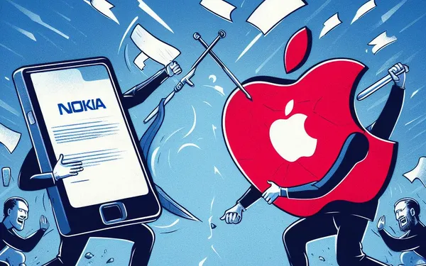 Intellectual Property Reigns: How Multinationals Like Nokia and Apple Forge New Avenues of Profit