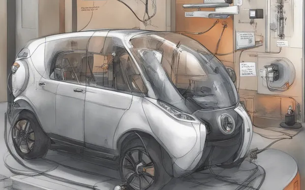 Revving Up the Future: The Electromobility Patent Race