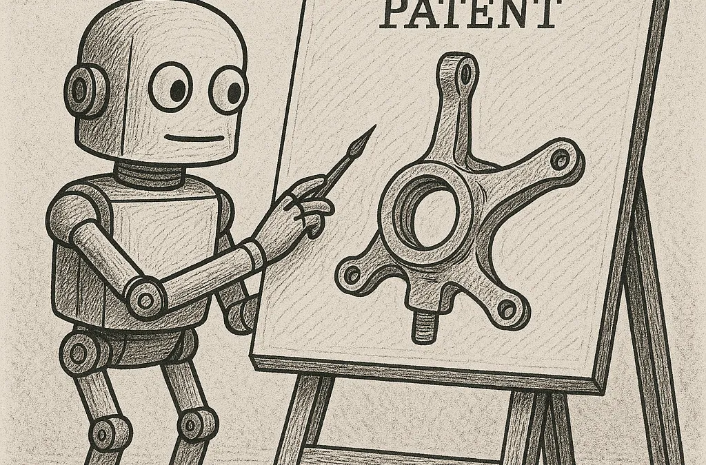 Beyond Words: The Revolution in AI-Generated Patent Figures and Visual IP