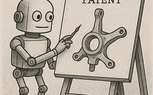 Beyond Words: The Revolution in AI-Generated Patent Figures and Visual IP