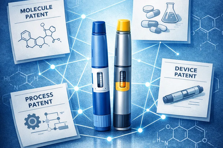 The $100 Billion IP Battle: What Ozempic and Mounjaro Reveal About Patent Strategy