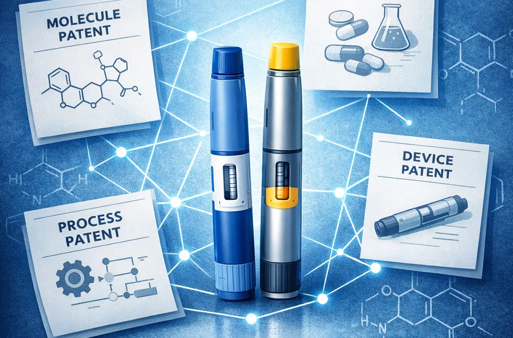 The $100 Billion IP Battle: What Ozempic and Mounjaro Reveal About Patent Strategy