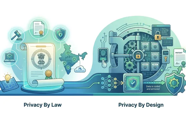 Privacy by Design - How PatentAssist.ai Secures Your Patent Data