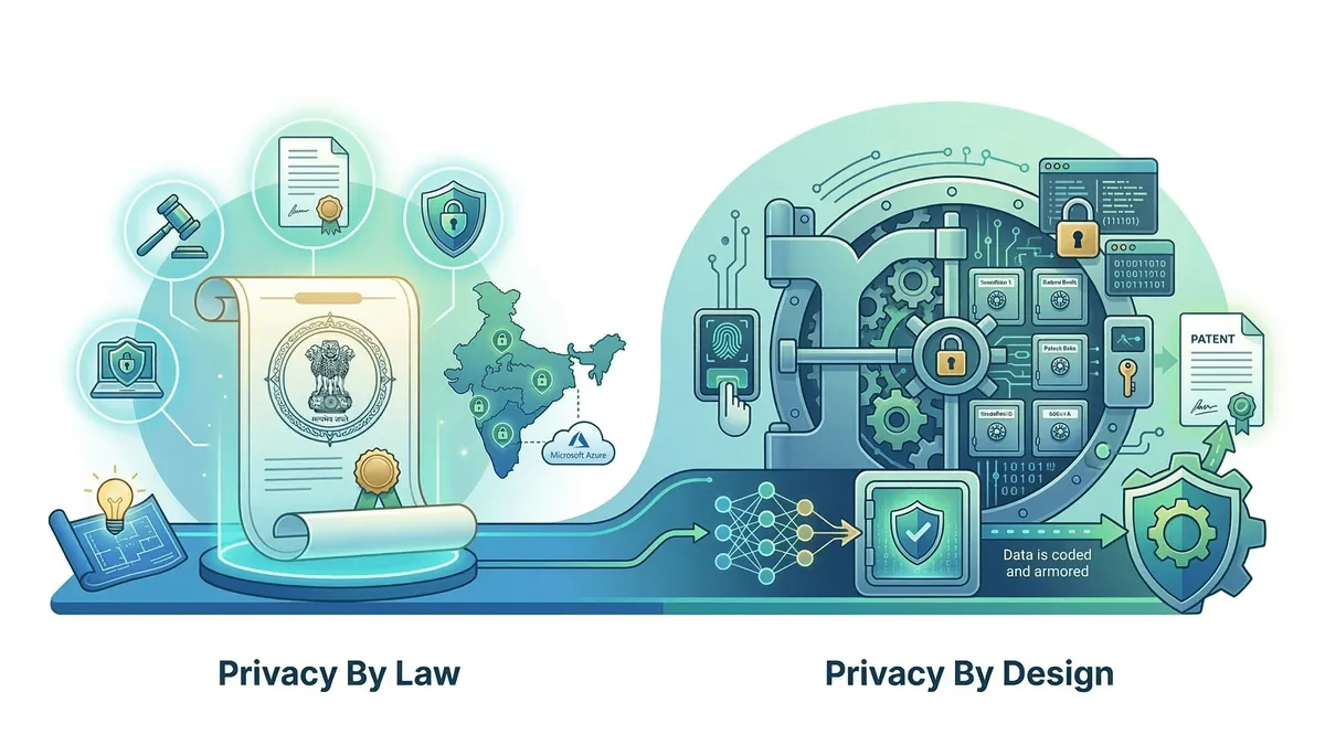Privacy by Design - How PatentAssist.ai Secures Your Patent Data